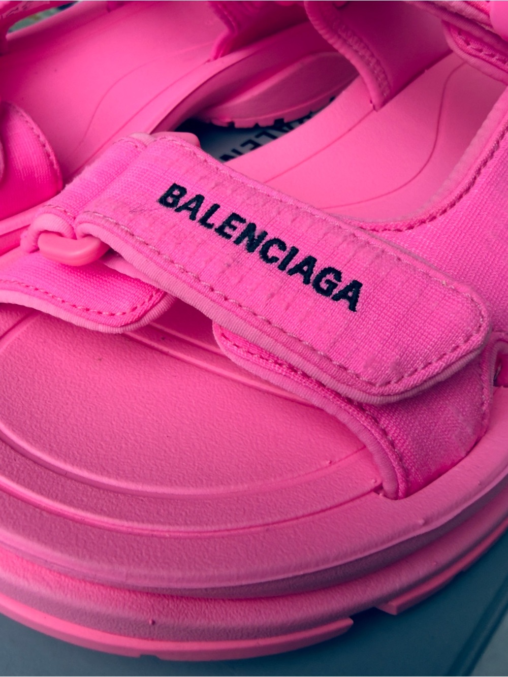 BALENCIAGA Tourist Sandal - Picture 12 of 15